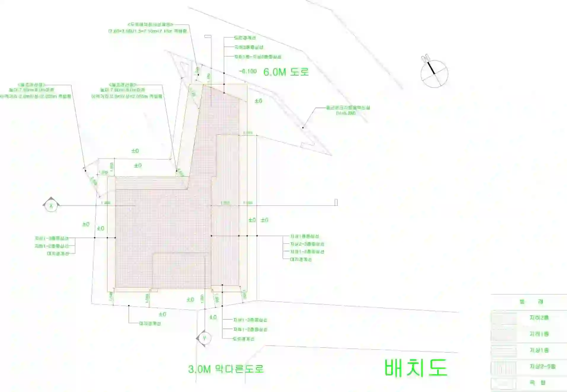 서계동 261-5 배치도 이미지